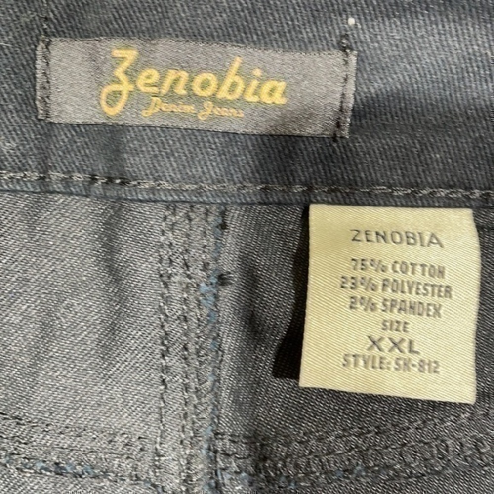Zenobia | Skinny Long Denim Jeans - Picture 4 of 5